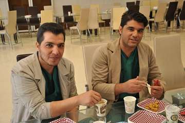 دیدار نوروزی کارکنان 17 فروردین